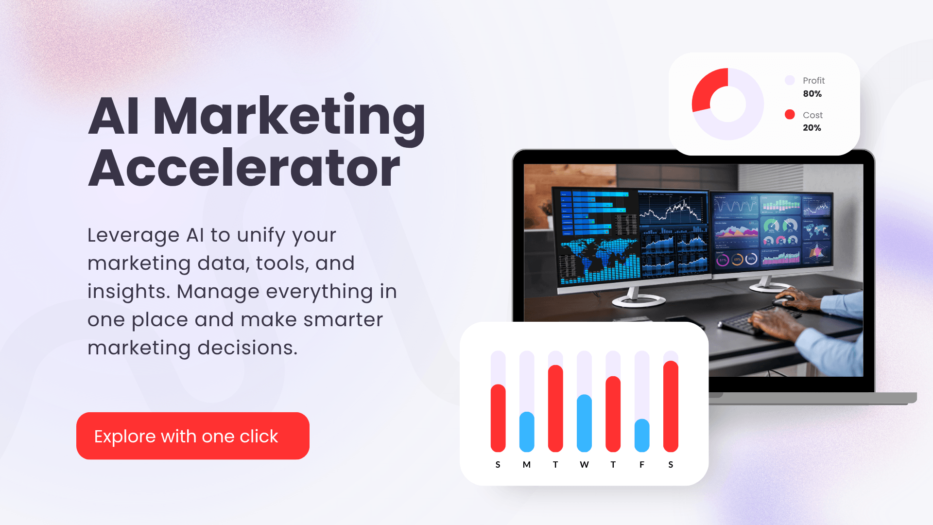 AI-powered marketing intelligence platform connecting data, tools, insights, and business decisions